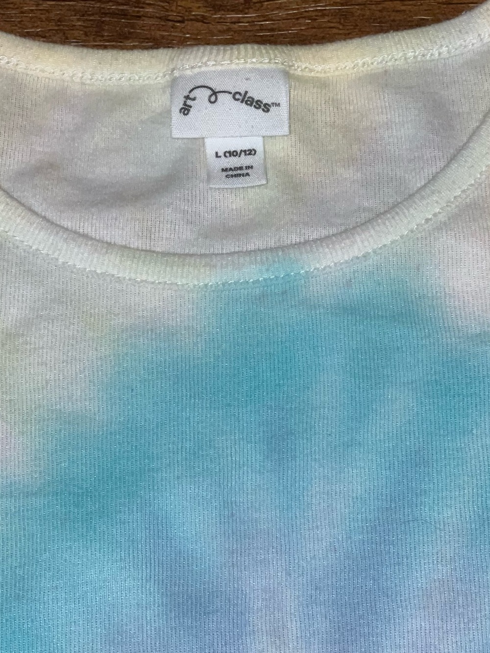 Art Class Custom Tie-Dye Colorful Short and Long Sleeve Shirt Bundle Size M/L - Picture 7 of 8